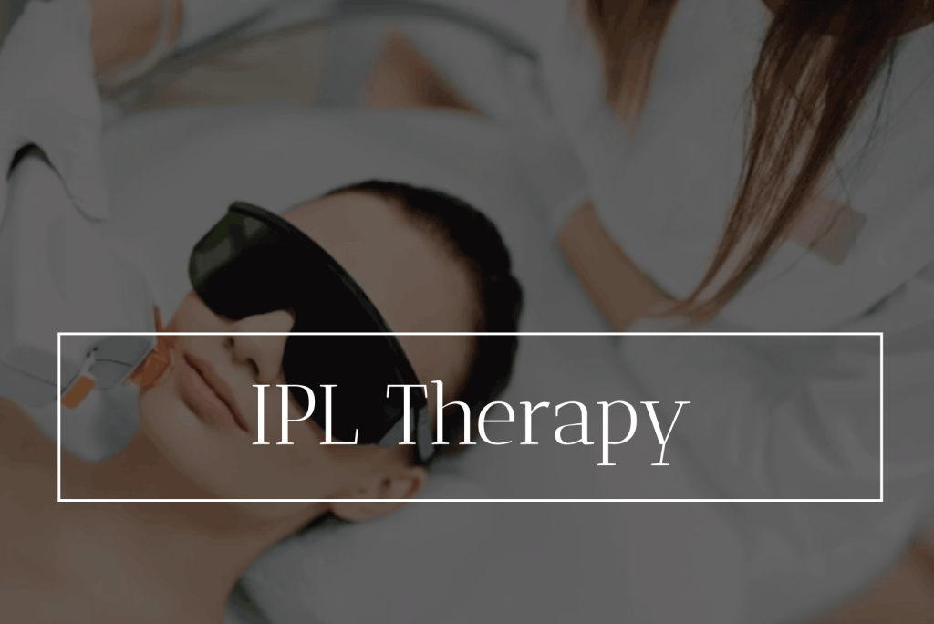 Intense Light Pulse Therapy IPL Aesthetic Services Denver